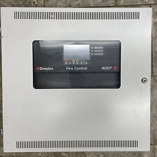 Simplex 4007 Hybrid Fire Alarm Control Panel 4007 Detector Facp Parts Repair