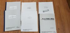 Southwestern Industries Prototrak Mx2 Mx2e Programming Operations Manuals Lot