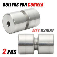 Aluminum Rollers For Lifter Utility Trailer Tailgate Lift Assist Kit 2 Pack