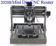 Pcb Milling Machine Cnc 2020b 300w Diy Cnc Wood Carving Mini Engraving Machine
