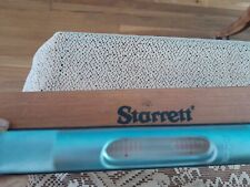 Starrett 98-12 Machinists Level With Ground And Graduated Vial 12 Moderate Wear