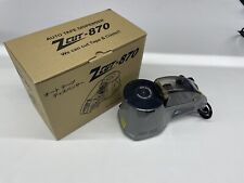 Eztape Zcut-870 Tape Dispenser 100-125v Ac 25 Watts With Turn-table