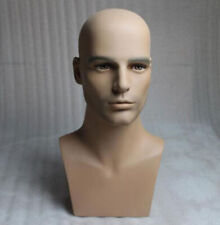 High Quality Realistic Male Mannequin Head Model