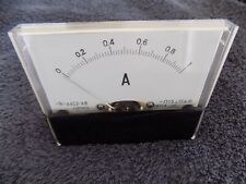Vintage Milliamperes 0-1 Amp Panel Meter New