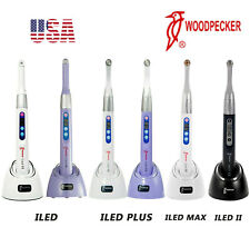 100 Woodpecker Dental Wireless Curing Light Lamp Iled Plus Iled Ii Iled Max