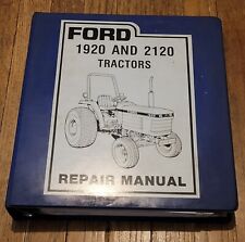 Ford 1920 2120 Tractor Service Shop Repair Workshop Manual Original Se 4603