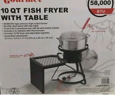 Outdoor 10qt Propane Fish Fryer With Stand And Basketsale