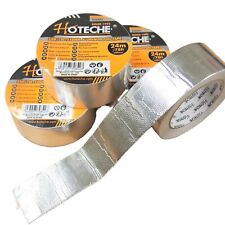 4 Rolls 78 Ft X 1-78 Aluminum Foil Tape Hvac Heating Ducts Adhesive Sealing