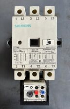 Siemens Contactor Catalog 3tf48 100amp 600v Nema Size 3