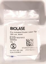 Biolase Pre Initiated Diode Laser Tip 300 Um 4mm 6400550 7400071