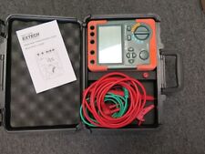 Extech 380395 5kv Insulation Tester Battery Operated Megohmmeter