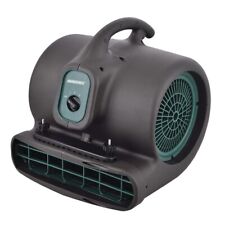 Masterforce P-630c-m 2800cfm Air Mover Utility Fan Built-in Power Outlets