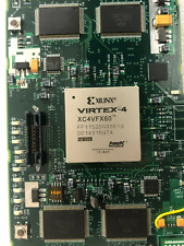 Pcb Board With Xilinx Virtex-4 Xc4vlx100 Chip And 4x Cy7c1380d-250axc Chips