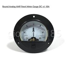 Us Stock Dc -10a 10a Analog Amp Current Pointer Needle Panel Meter Ammeter