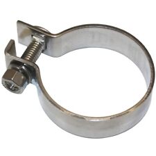 Ih Farmall M H 300 560 706 Muffler Pipe Clamp 2.3- 2.5 Stainless Steel 350602r1