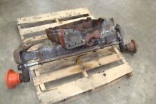 1972 David Brown 990 Diesel Tractor Wide Front End Assembly Bolster Axles Hubs