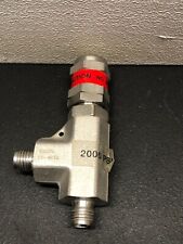 Swagelok 14 Pn Ss-4r3a Stainless Steel High Pressure Proportional Relief Valve