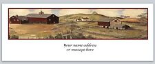 Personalized Address Labels Primitive Country Barn Buy 3 Get 1 Free C 760
