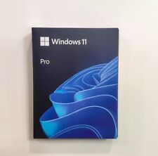 Microsoft Windows 11 Pro 64-bit Usb Flash Drive Sealed With Product Key -