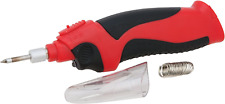 Battery Powered Cordless Soldering Iron Portable Convenient Ideal On The Go Jobs