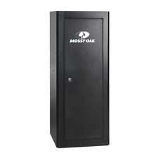 18-gun Safe Security Storage Cabinet Lockable Heavy Duty Steel 55 Inch Black