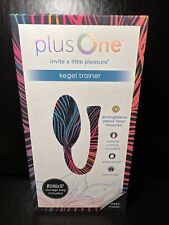 Plus One Kegel Trainer With Remote Model 6715 Blue Waterproof New Sealed In Box