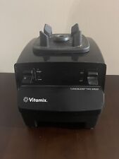 Vitamix Countertop Blender Model Vm0102 Black Base Only Tested