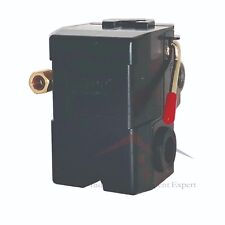 Air Compressor Pressure Switch For Porter Cable Dewalt Craftsman 95-125 1 Port