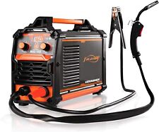 Mig Welder 160amp Flux Core Welding Machine No Gas 110v Wire Automatic Feed