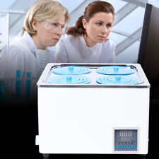 Digital Thermostatic Lab Water Bath Constant Temperature Four Hole 12l 800w 110v