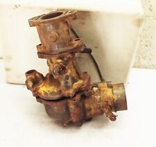Vtg Zenith B12 S 1150c Carb Carburetor Wisconsin Engine Tractor Ford Model A
