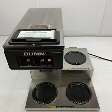 Bunn Coffee Maker Brewer Vp17-3 Commercial Restaurant Office Pour-over 3 Warmers