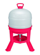 Little Giant Plastic Dome Waterer - 8 Gallon Redwhite