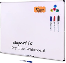 Magnetic Dry Erase Boardwhiteboard 36 X 24 Inches Double Sided White Board1
