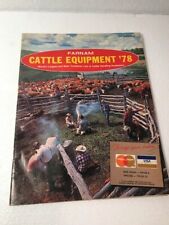 1978 Farnam Cattle Equipment Catalog-magazine Nice 67 Pages