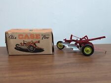 116 Eska Farm Toy Case 2 Bottom Plow Tractor Implement With Box