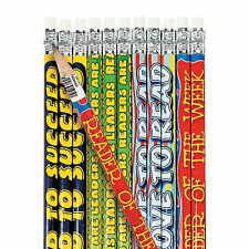 Bulk Readers Pencil Assortment Stationery 144 Pieces
