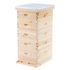 5-layer Bee Hive Boxes Starter Kit Langstroth Beehive For Beekeeping Supplies