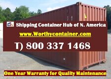 40ft Shipping Containers - 40ft Cargo Worthy Container Sale - Long Beach La Ca