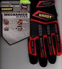 Hardy Mens Profssional Series Mechanics Work Gloves Large Only