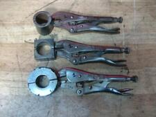 3 Vise-grips Welding Clamps For Pipe Fusion Machine 1