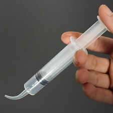 1pc Dental Disposable Curved Tip Utility Irrigation Syringes 12ml