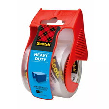 1.88 In. X 22.2 Yds. Heavy Duty Shipping Packaging Tape With Dispenser