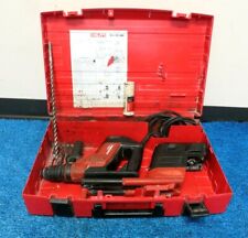 Hilti Te 5 Hammer Drill With Te 5 Drs Dust Removal System In Case