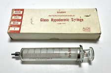 Trylon Interchangeable Glass Hypodermic Syringe 30cc