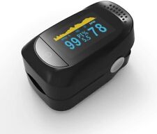 Dr Recommends C101a2 Fingertip Pulse Oximeter - Black