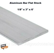 Aluminum Bar Flat Stock 18 X 3 X 6 Ft Unpolished 6061 Alloy 72 Length
