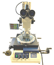 Mitutoyo Measuring Microscope Mf-un1010th Manual 176-752a Multifunction 4x4 120v