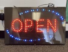 Neon Open Closed Sign Neon Light Led 2in1 Open Closed Sign Ad Sign Outdoor