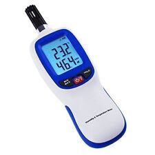 Digital Humidity Temperature Meter Hygrometer Psychrometer Dew Point And